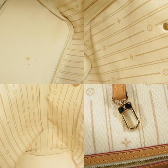 Louis Vuitton Neverfull MM Damier Azure Tote Bag Damier Canvas - Picture 5 of 7